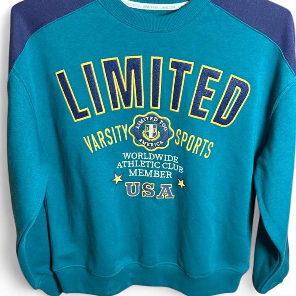 Limited-too Women's Sweatshirt NWT